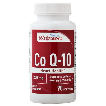 Walgreens Red CoQ10 200 mg
