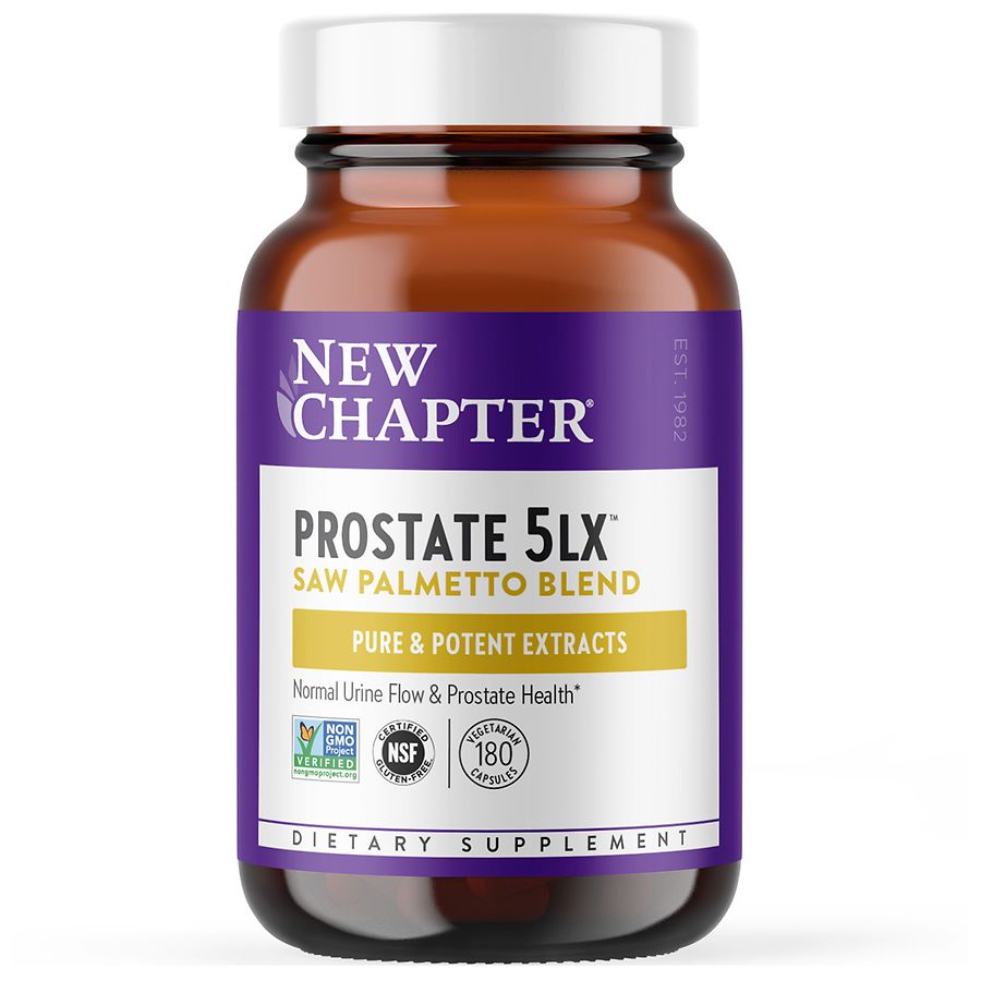 prostate health supplements walgreens