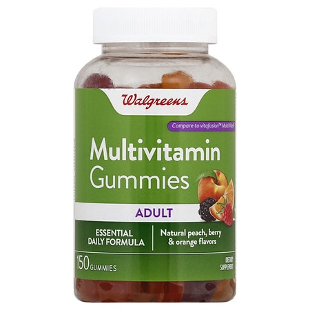 UPC 311917176505 product image for Walgreens Adult Multivitamin Gummies Peach - 150.0 ea | upcitemdb.com