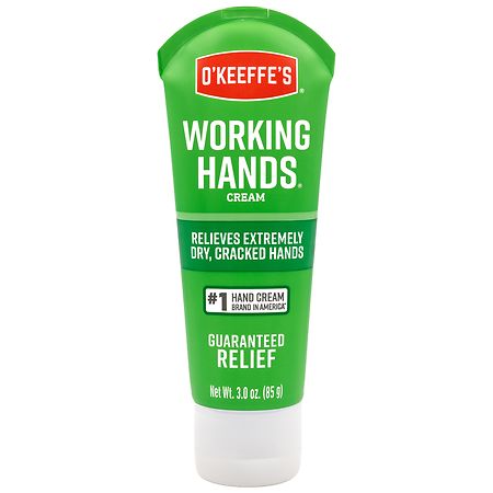 O'Keeffe's Working Hands Hand Cream, 3 oz. Tube