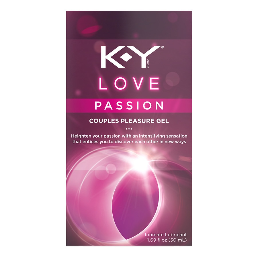  K-Y Love Passion Couples Pleasure Gel Intimate Lubricant 