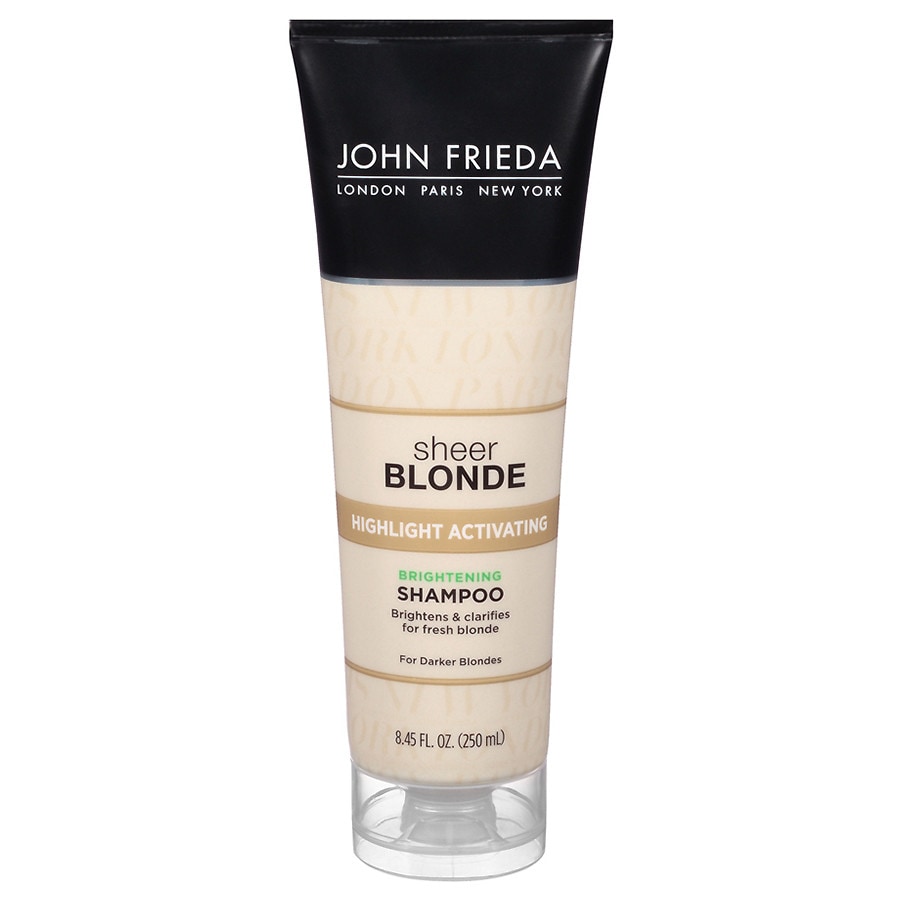 John Frieda Sheer Blonde Highlight Activating Darker Shampoo