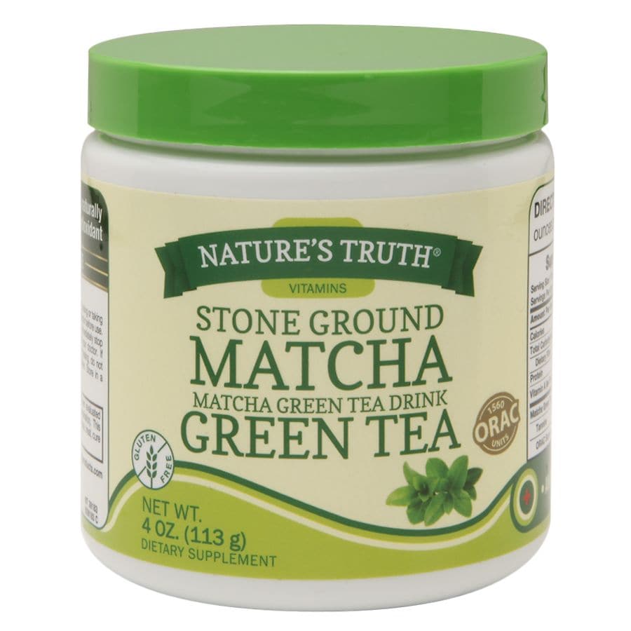  Nature's Truth Stone Ground Matcha Green Tea 