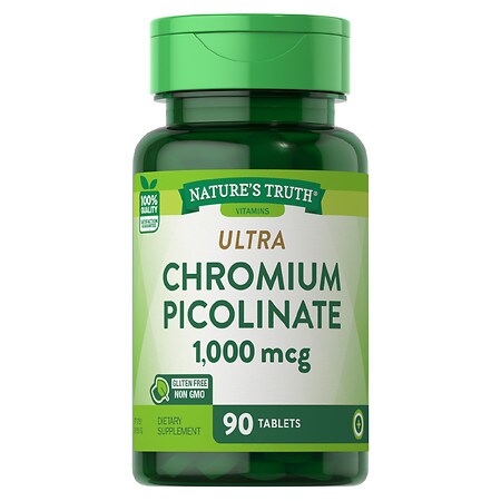 trunature chromium picolinate 1000 mcg