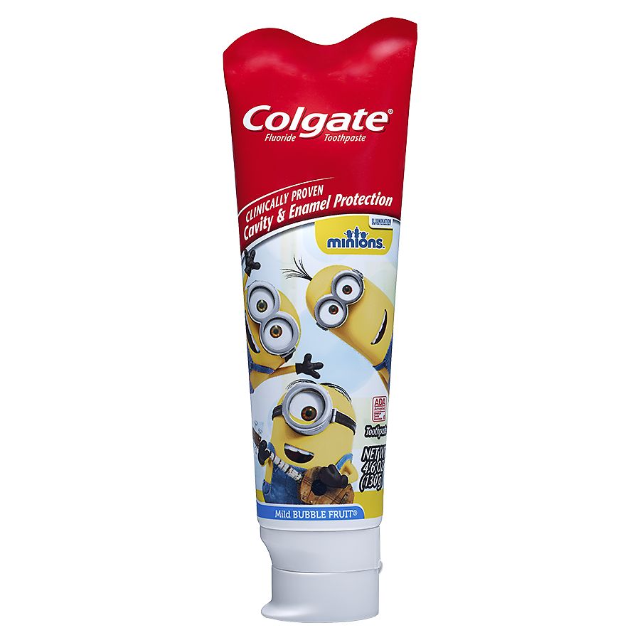 colgate mild bubble fruit toothpaste