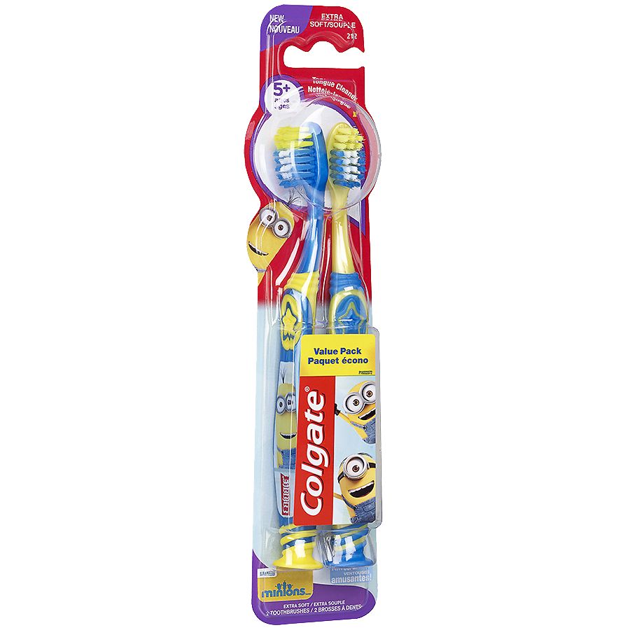 colgate minions toothbrush