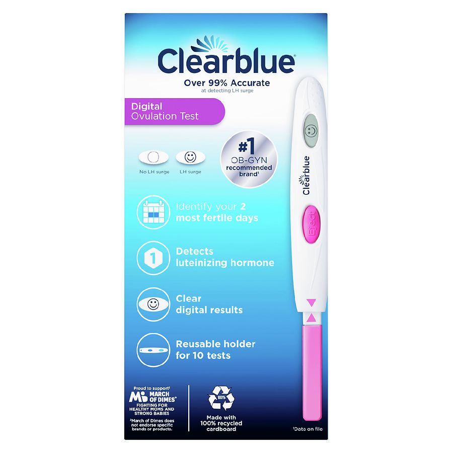 Coupon rabais test ovulation