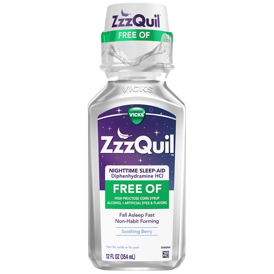 can you take zzzquil with antibiotics