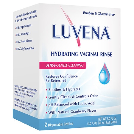 Luvena Restorative Vaginal Rinse - 6 oz.