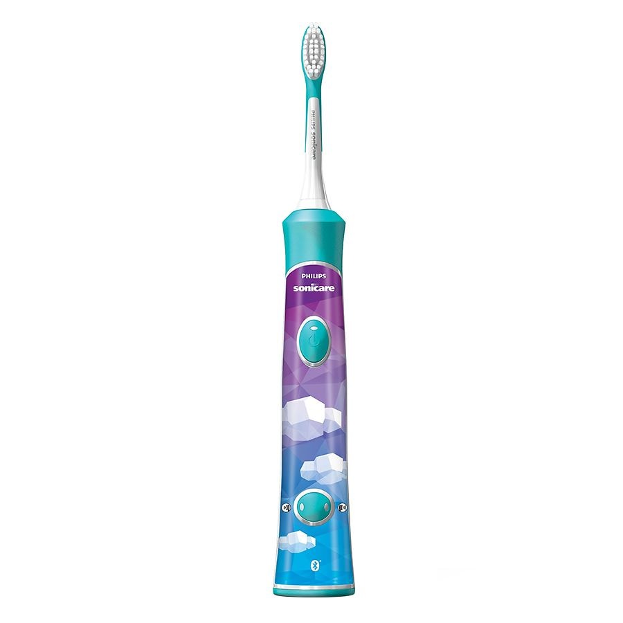 Philips Sonicare For Kids Bluetooth Connected Rechargeable Electric Toothbrush, HX6321/02 - 1.0 ea