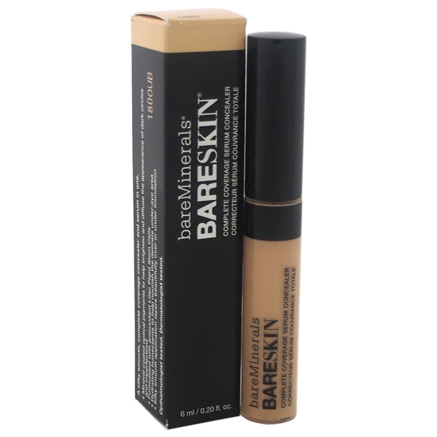  bareMinerals Bareskin Complete Coverage Serum Concealer, Light 