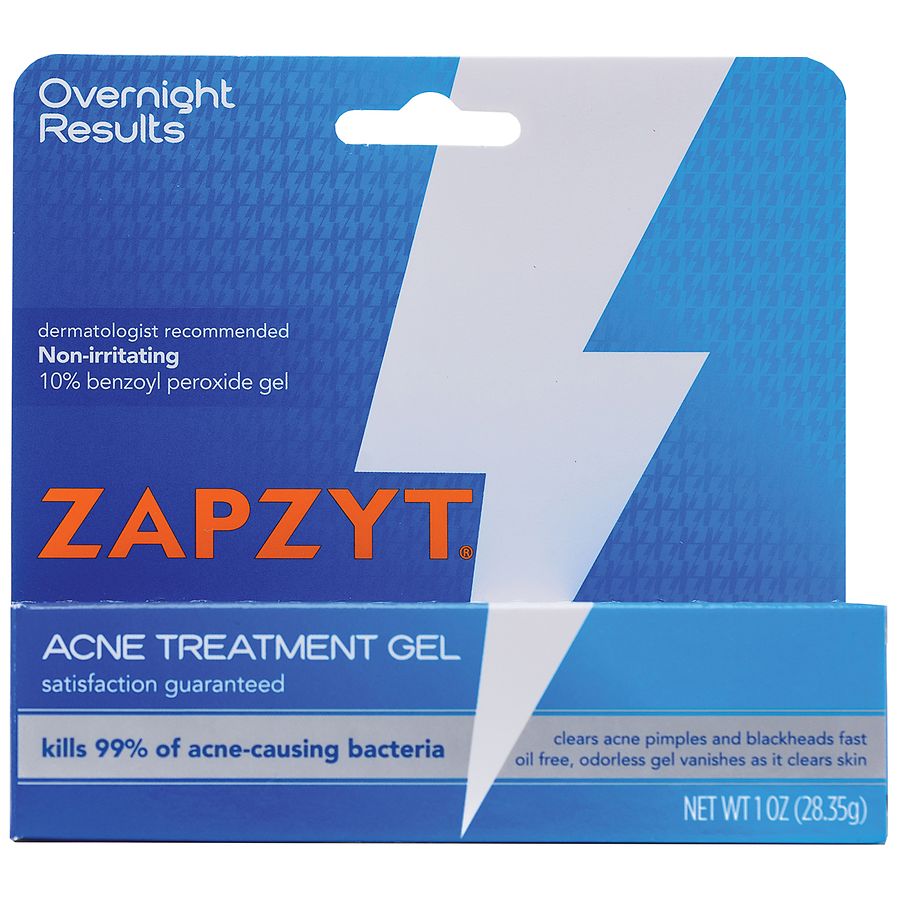 Zapzyt Acne Treatment Gel Walgreens