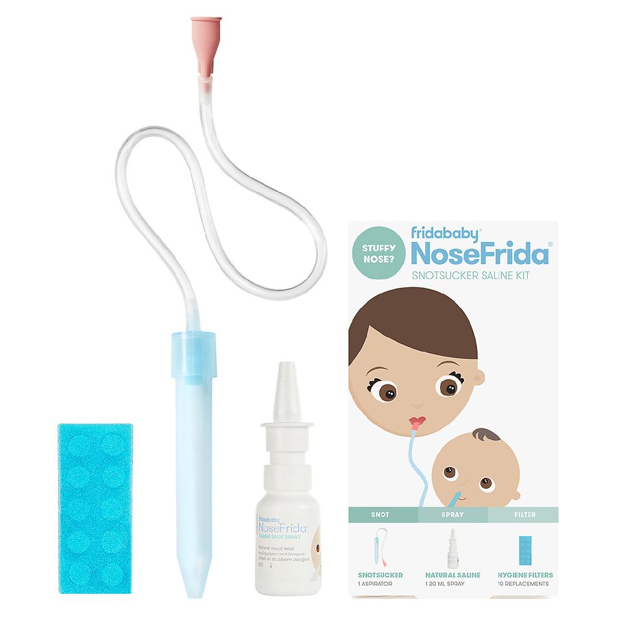 nosefrida saline kit