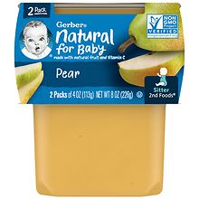 gerber pear juice for infants