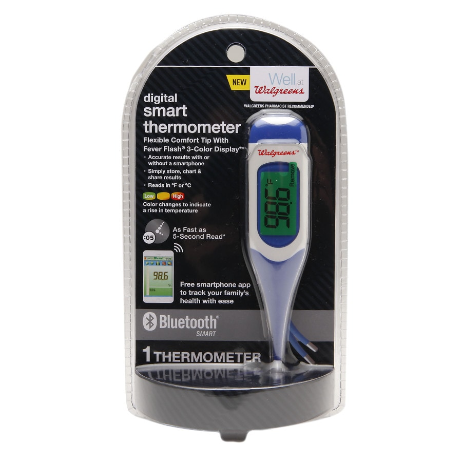 Walgreens Digital Smart Thermometer Walgreens