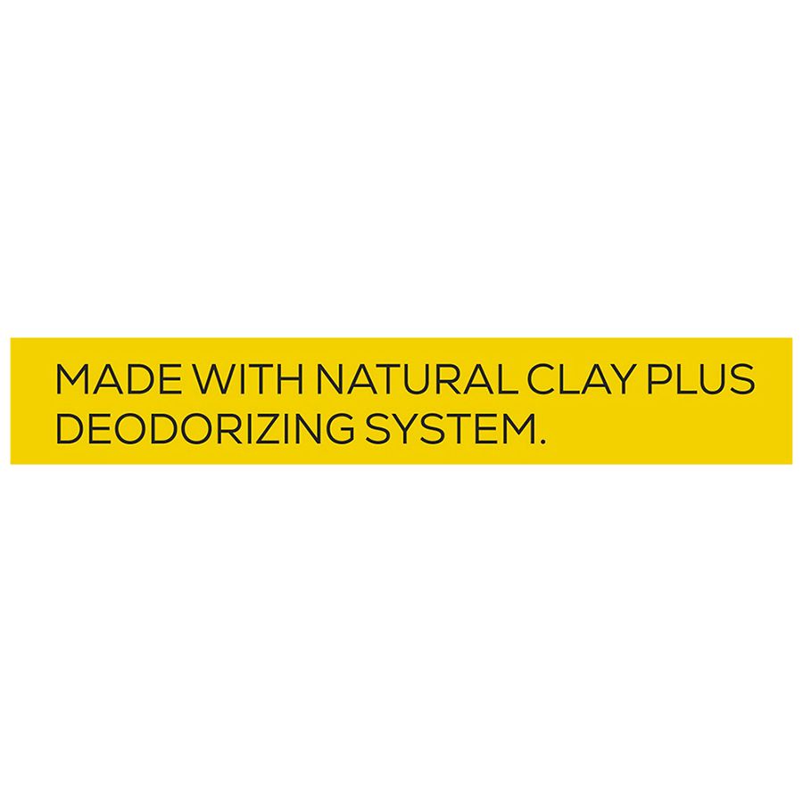 cat litter with glade
