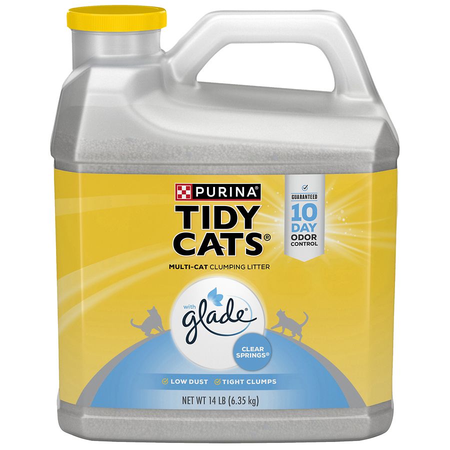 tidy cat litter