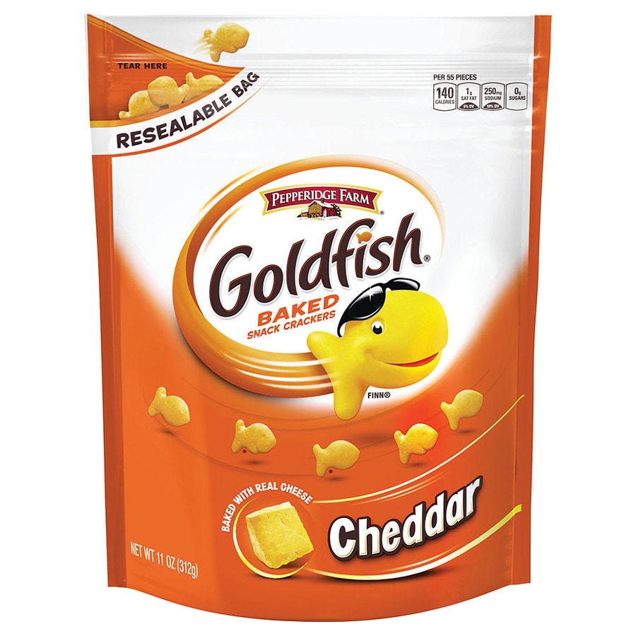 Goldfish Cheddar Crackers