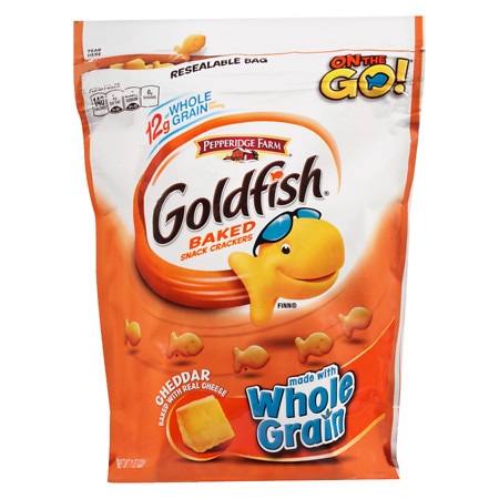 UPC 014100044444 product image for Pepperidge Farm Goldfish Whole Grain Crackers Cheddar - 11 oz. | upcitemdb.com