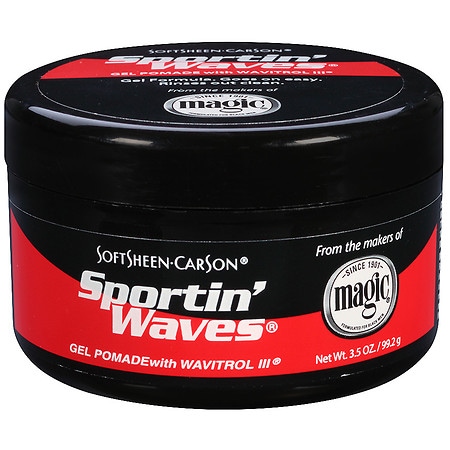 Magic Shave Sportin' Waves Gel Pomade