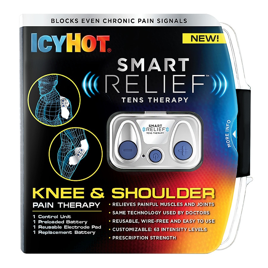 Icy Hot Smart Relief TENS Therapy Knee And Shoulder Starter Kit Walgreens.