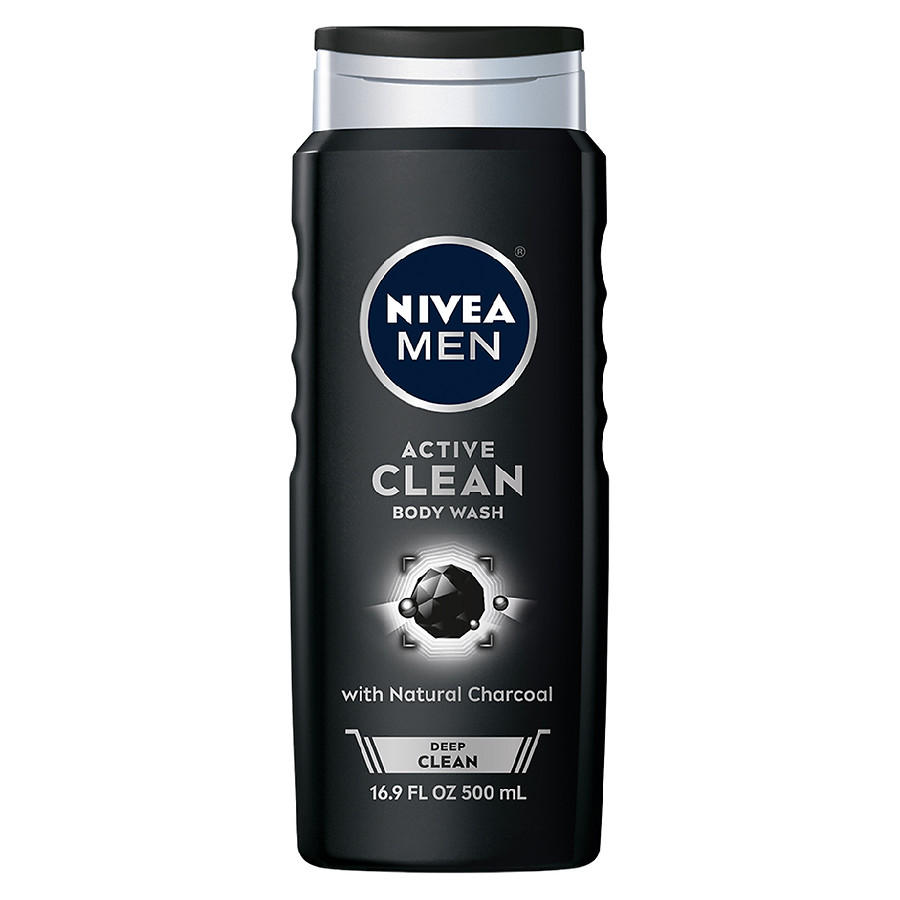 Nivea Men Body Wash Active Clean Walgreens