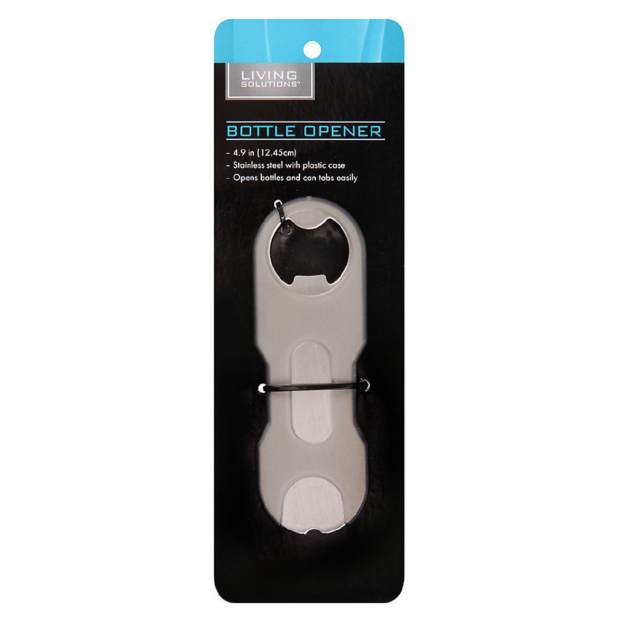 Complete Home Bottle Opener Silver