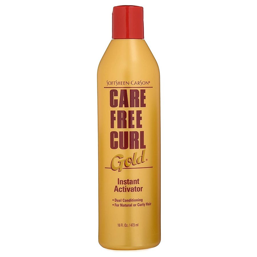 Care Free Curl Gold Instant Curl Activator | Walgreens