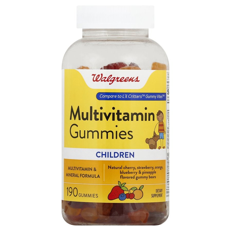  Walgreens Children's Multi Gummies Cherry 