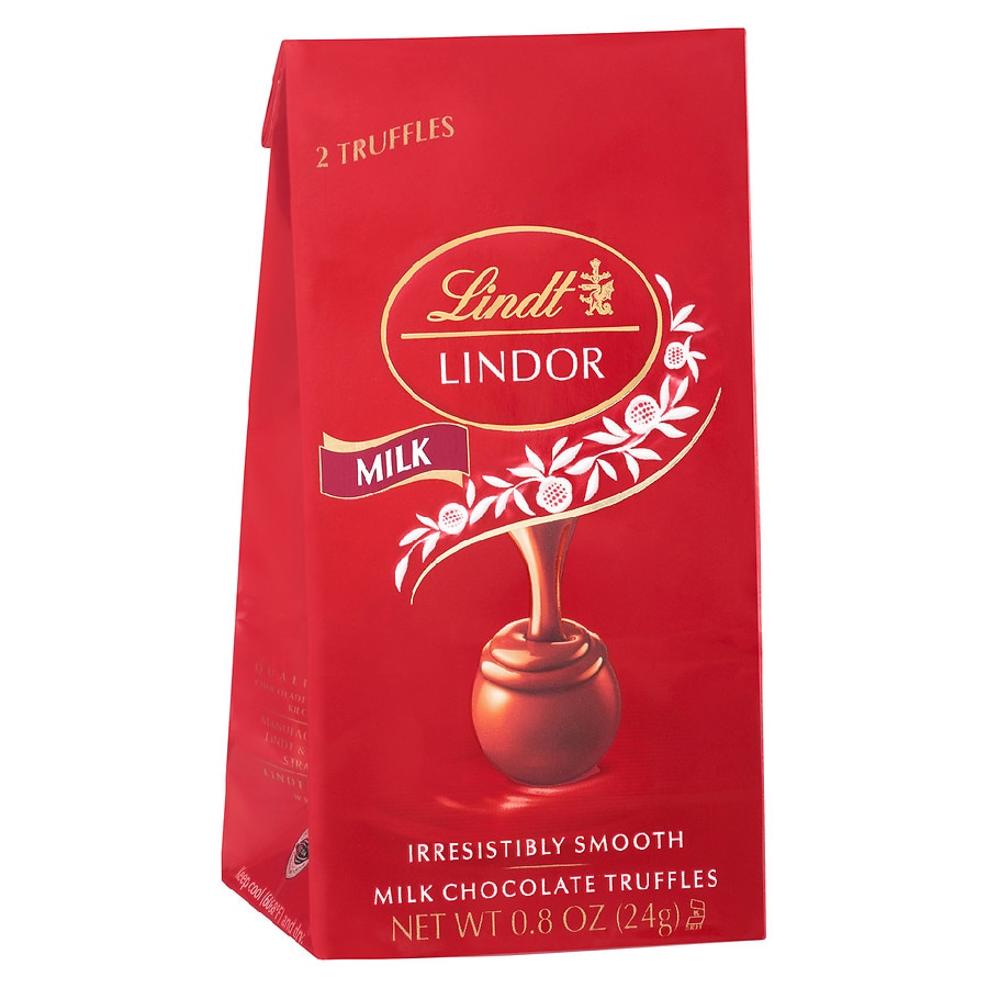 Image result for Lindt Truffles Mini Bags, 0.8 oz