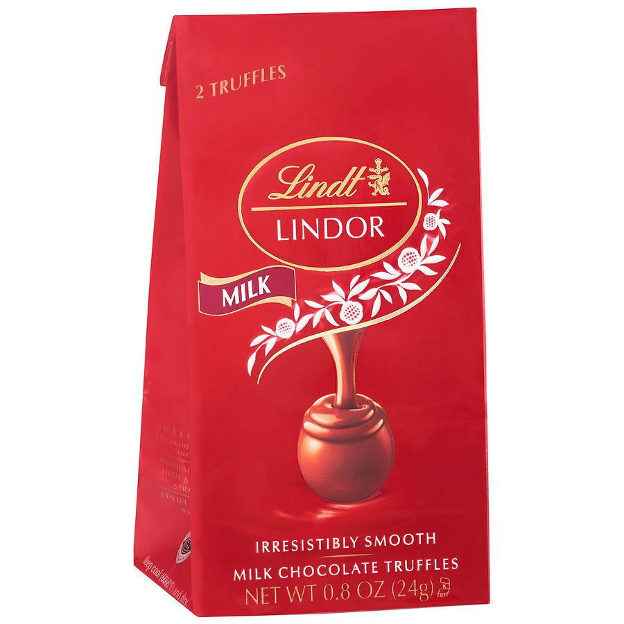 Image result for Lindt Truffles Mini Bags, 0.8 oz