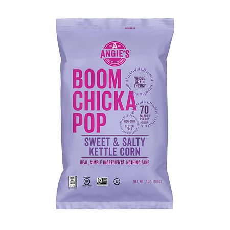 boom chicka kettle corn popcorn