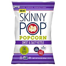 skinny pop sweet and salty popcorn