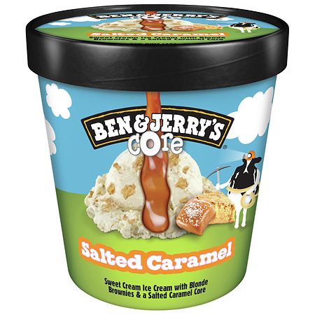 UPC 076840363957 product image for Ben & Jerry's Ice Cream Salted Caramel - 16.0 oz | upcitemdb.com