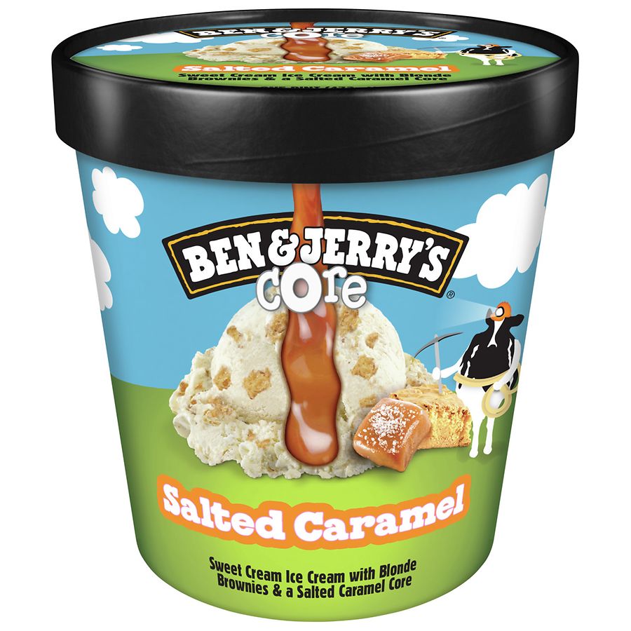 Ben and Jerrys Ice Cream Salted Caramel Walgreens