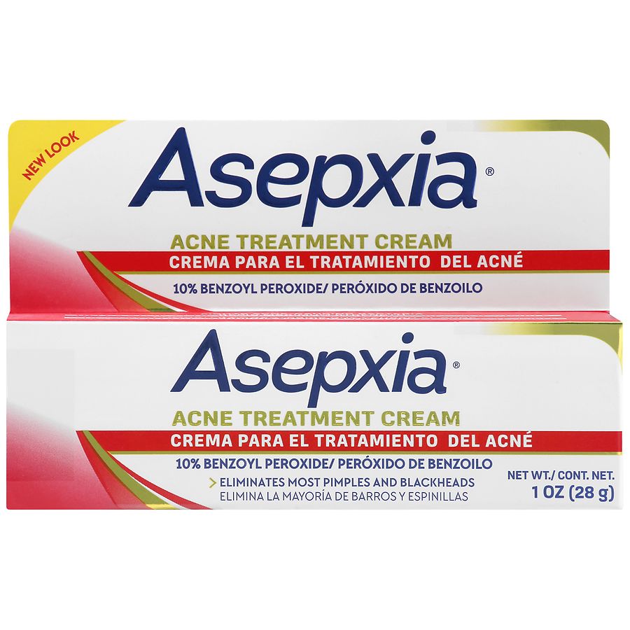 Asepxia Spot Acne Treatment Cream 10% | Walgreens