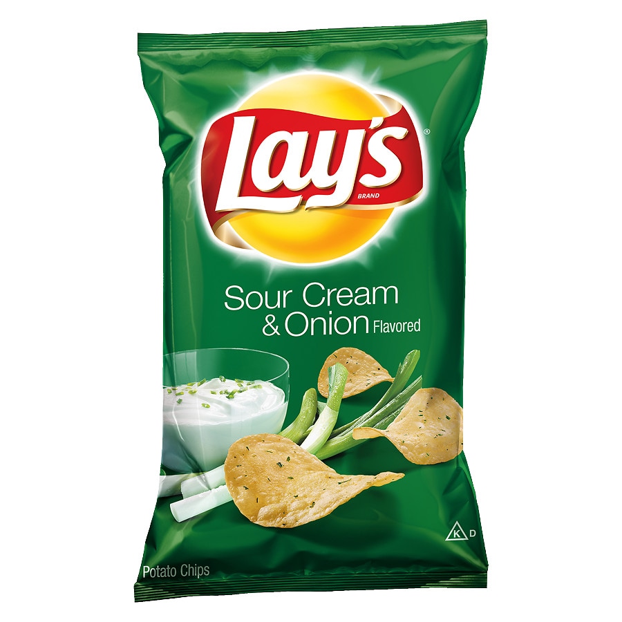  Lay's Potato Chips Sour Cream & Onion 