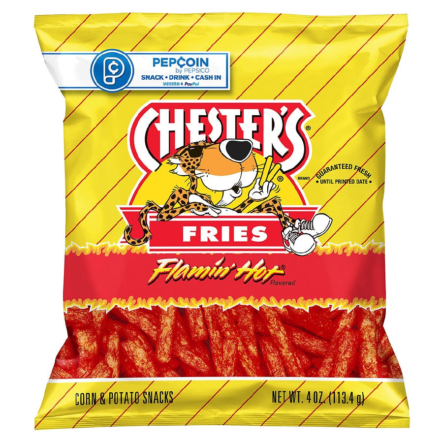 hot fries cheetos