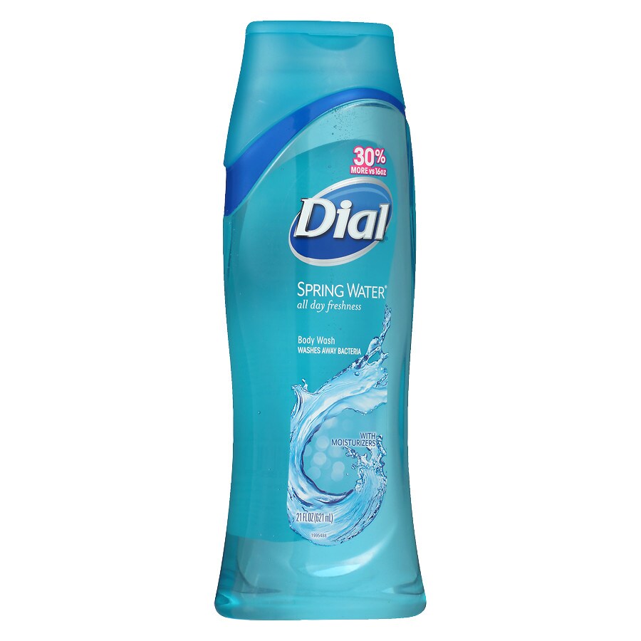 Dial All Day Freshness, Moisturizing Body Wash Spring Water