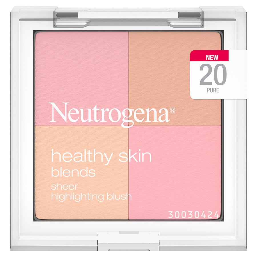  Neutrogena Healthy Skin Blends Sheer Highlighting Blush, Pure 