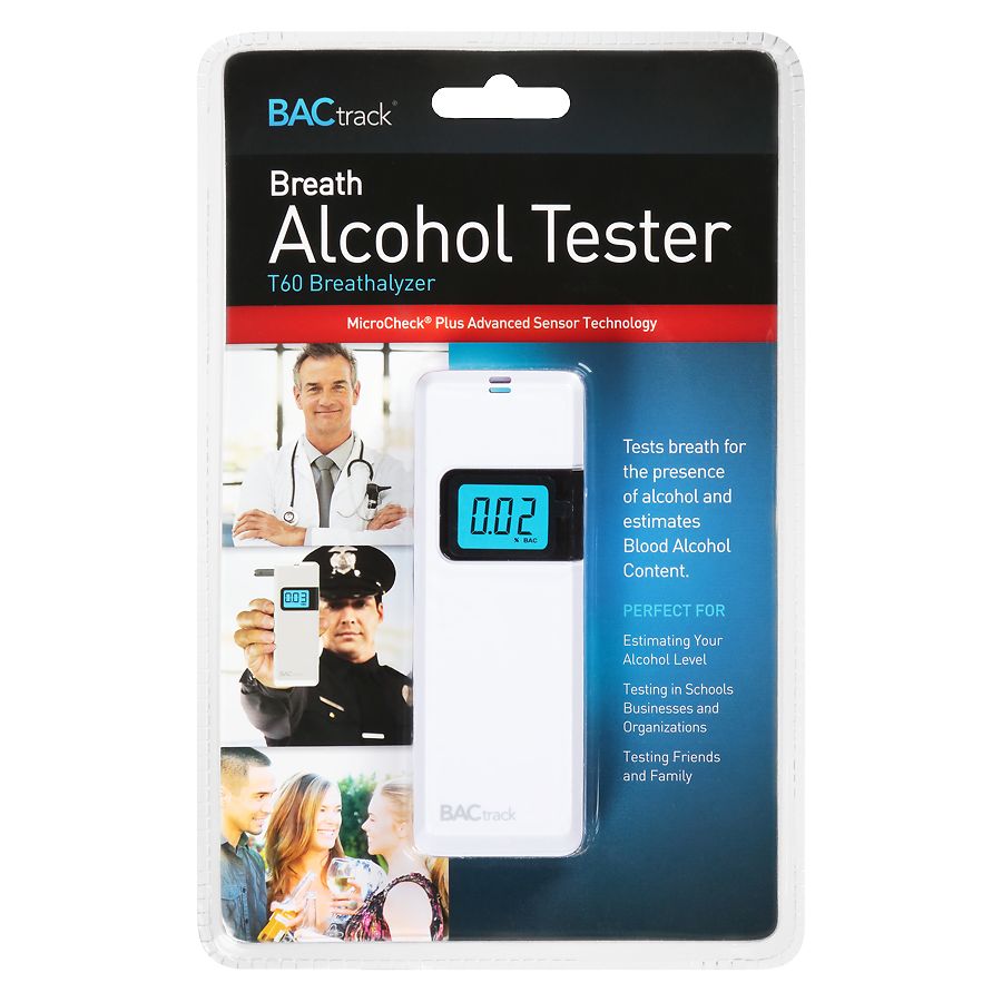 BACtrack T60 Breathalyzer Walgreens