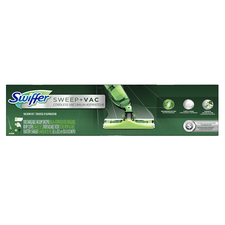 UPC 037000927051 product image for Swiffer Sweep & Vac Floor Vacuum Starter Kit - 1.0 kit | upcitemdb.com