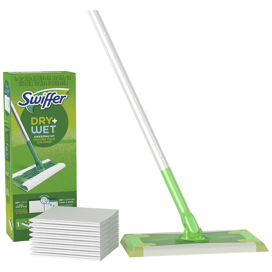 Swiffer Dry and Wet Multi Surface Floor Cleaner | Walgreens