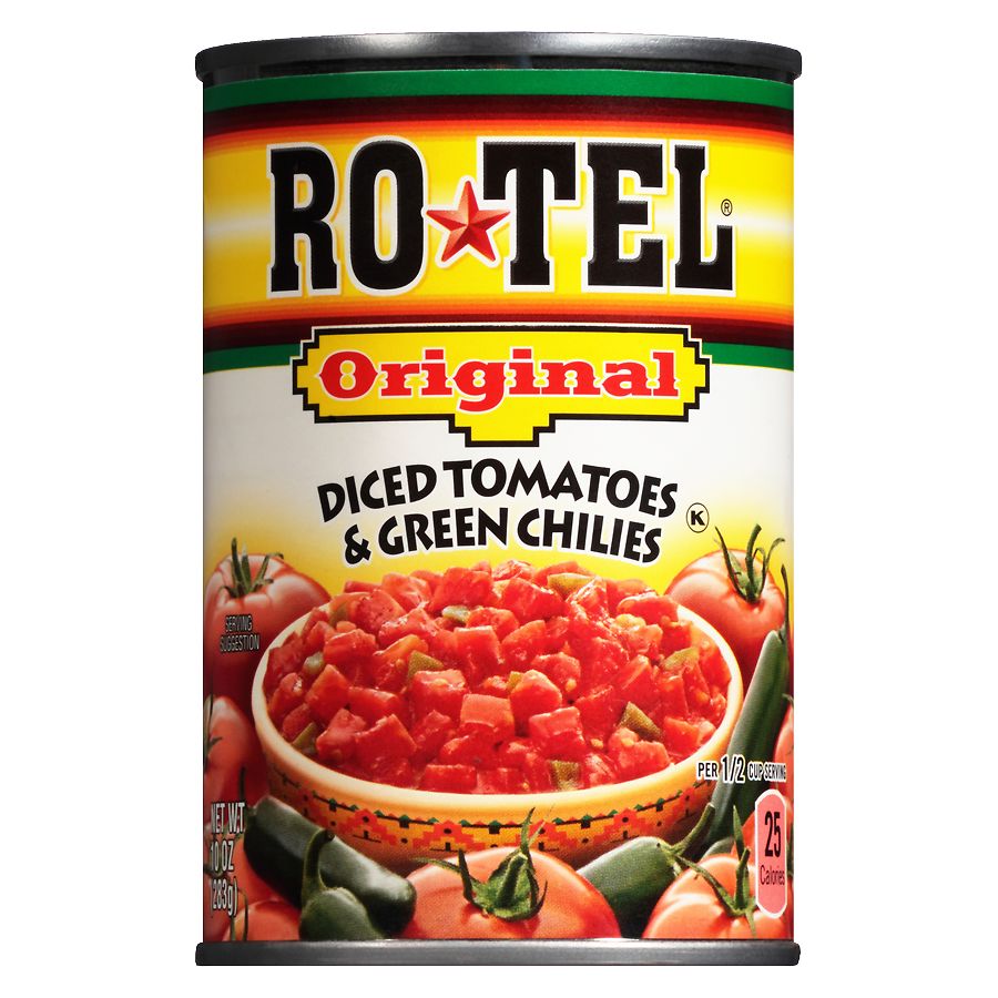 Photo 1 of 12 pack - RO-TEL Diced Tomatoes & Green Chilies, 10 oz
June 12, 2023