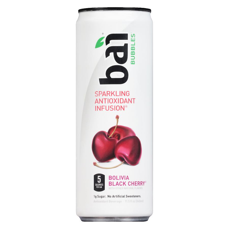 Bai Bubbles Sparkling Antioxidant Infusion Bolivia Black Cherry Walgreens