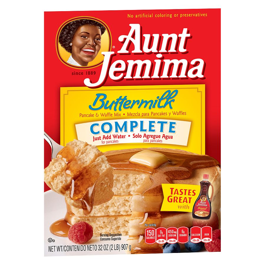 Aunt Jemima Complete Pancake Mix Buttermilk Walgreens