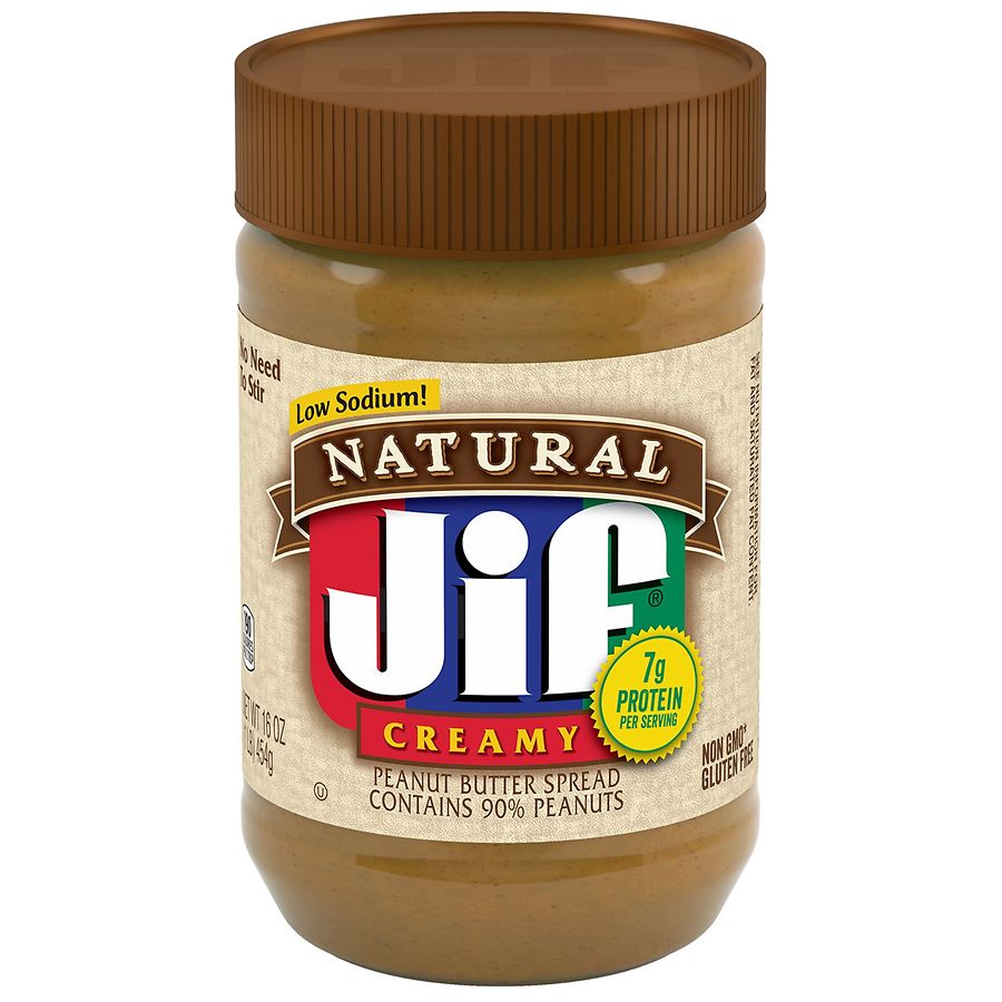 Jif Natural Creamy Peanut Butter Walgreens 2311