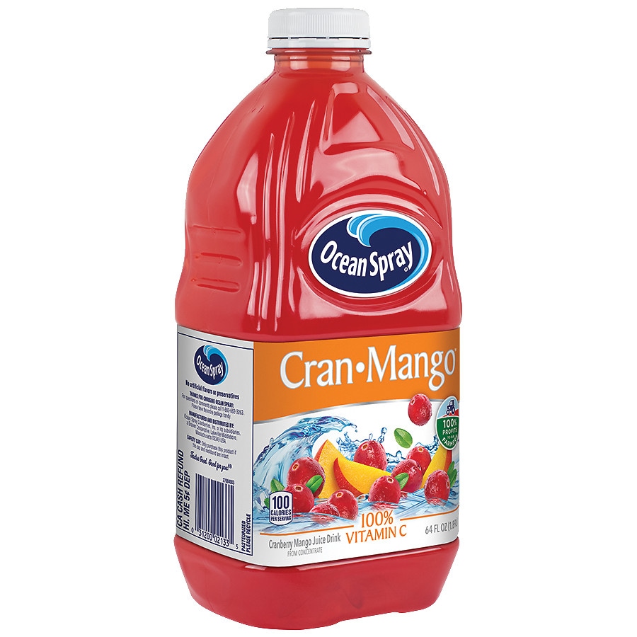  Ocean Spray Juice Cranberry Mango 