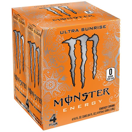 UPC 070847021834 product image for Monster Energy Ultra Sunrise Sugar Free Energy Drink Ultra Sunrise - 16.0 fl oz  | upcitemdb.com