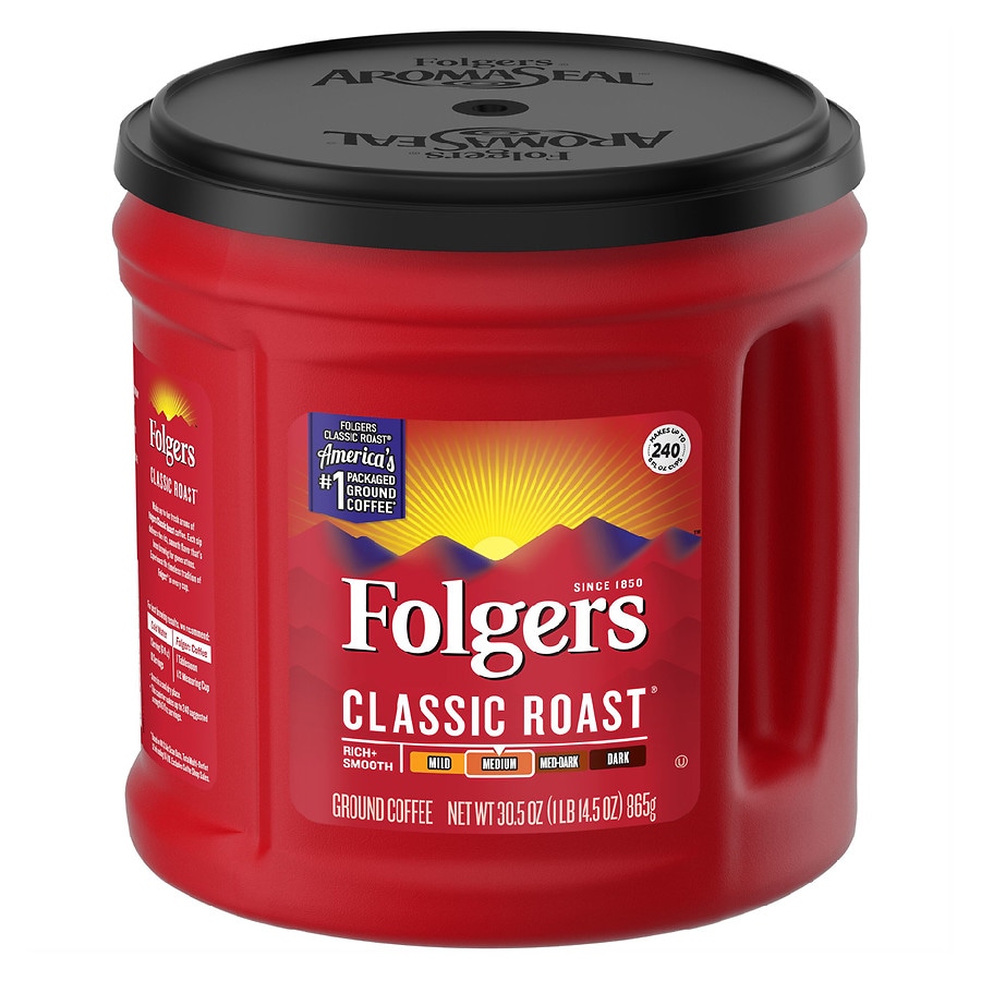 Folgers Classic Roast Coffee Classic Roast